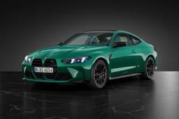 Bmw M4 Coupe Color Isle Of Man Green Metallic
